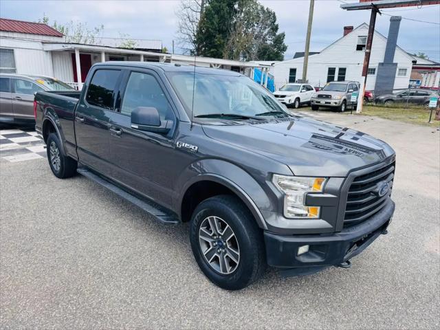 2016 Ford F-150 XLT