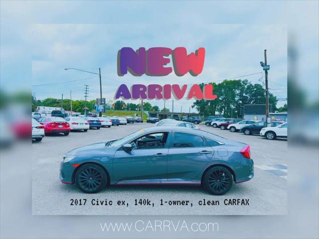 2017 Honda Civic LX for sale in Richmond, VA