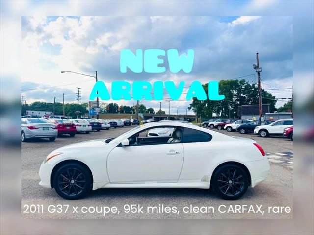 2011 INFINITI G37 G37x for sale in Richmond, VA