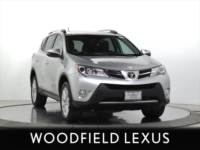 2014 Toyota RAV4 Limited for sale in Schaumburg, IL