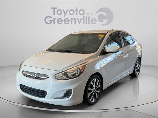 2017 Hyundai Accent Value Edition for sale in Greenville, SC