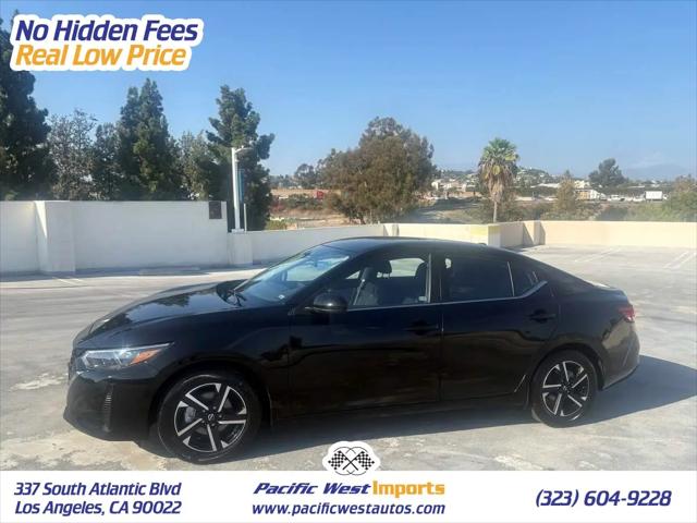 2025 Nissan Sentra SV for sale in Los Angeles, CA