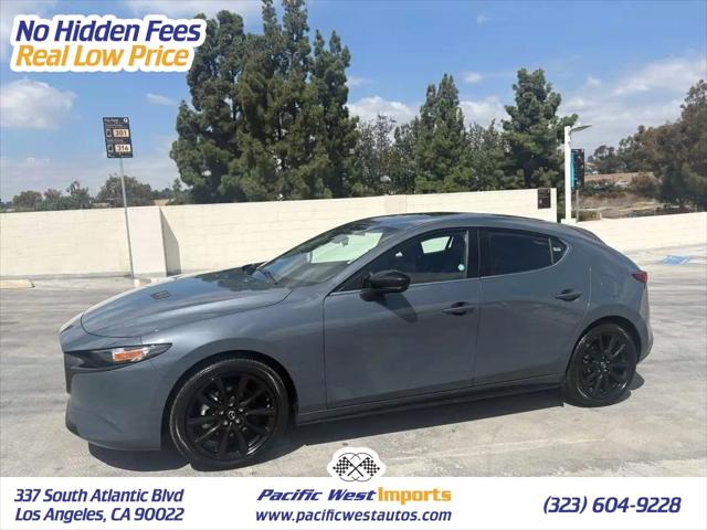 2025 Mazda Mazda3 2.5 S Carbon Edition for sale in Los Angeles, CA