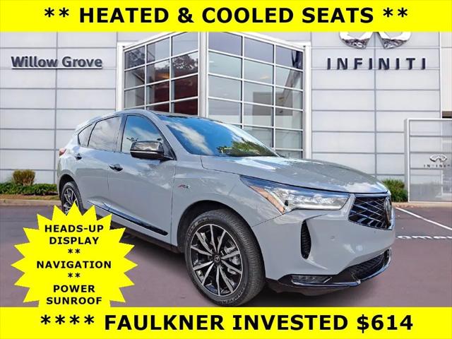 2025 Acura RDX A-SPEC Advance for sale in Willow Grove, PA
