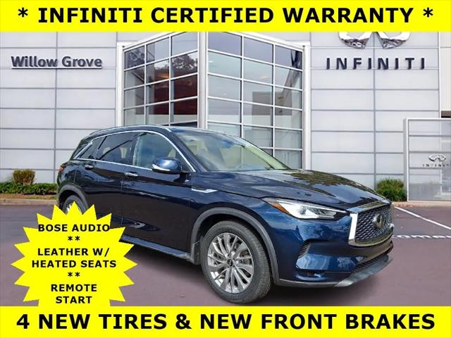 2023 INFINITI QX50 LUXE AWD for sale in Willow Grove, PA