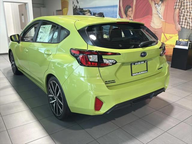 2026 Subaru Impreza Sport