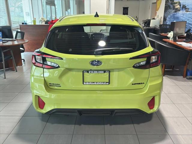 2026 Subaru Impreza Sport