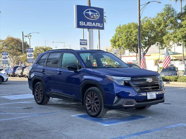 2026 Subaru Forester Sport