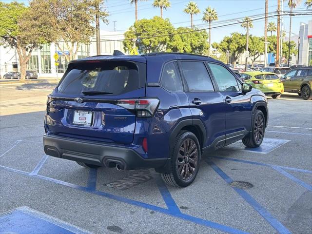 2026 Subaru Forester Sport