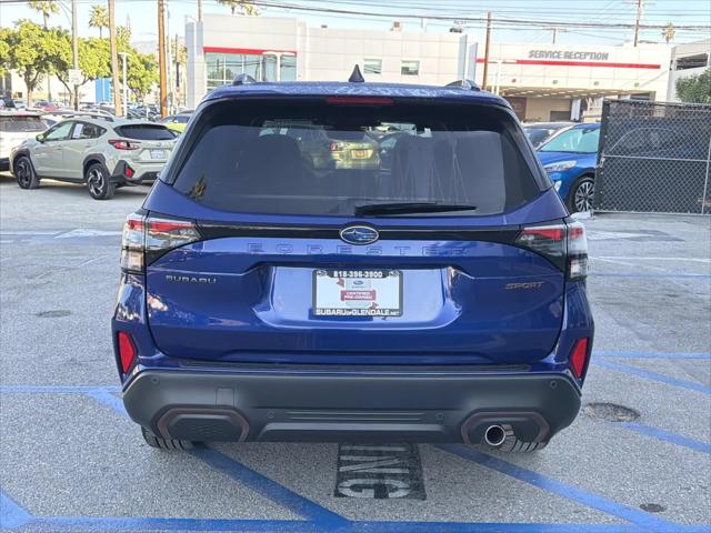 2026 Subaru Forester Sport