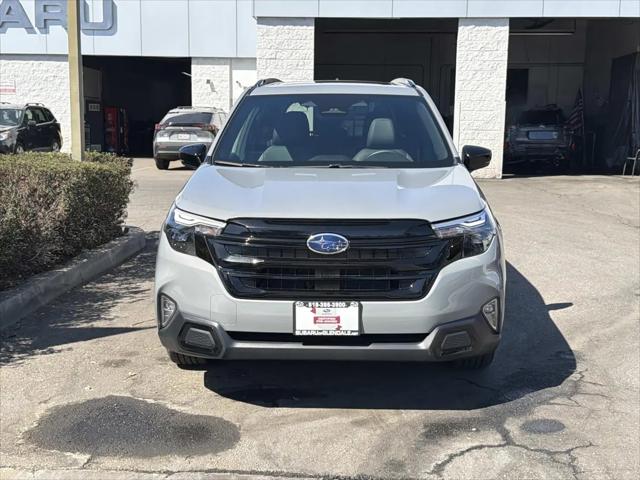 2026 Subaru Forester Sport