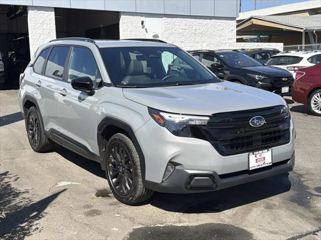 2026 Subaru Forester Sport