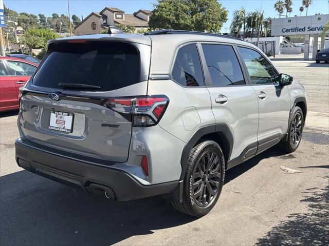 2026 Subaru Forester Sport