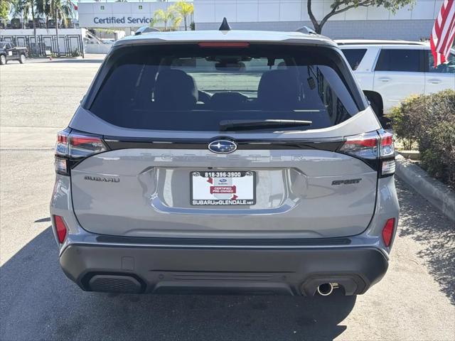 2026 Subaru Forester Sport