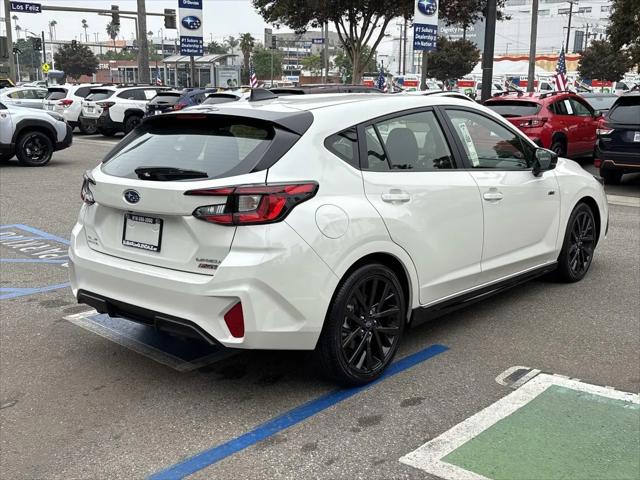 2026 Subaru Impreza RS