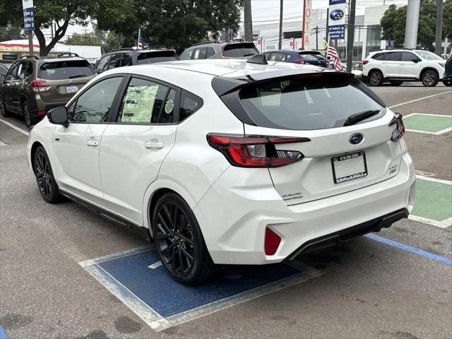 2026 Subaru Impreza RS