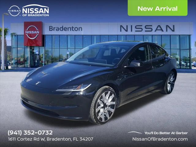 2025 Tesla Model 3 Long Range Rear-Wheel Drive for sale in Bradenton, FL