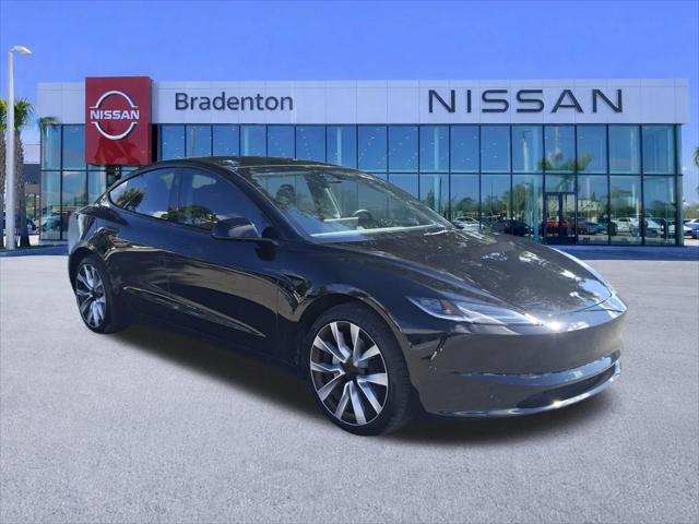 2025 Tesla Model 3 Long Range Rear-Wheel Drive
