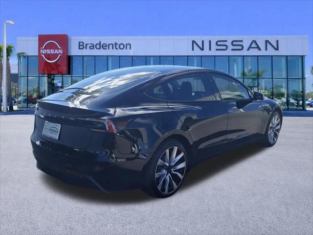 2025 Tesla Model 3 Long Range Rear-Wheel Drive