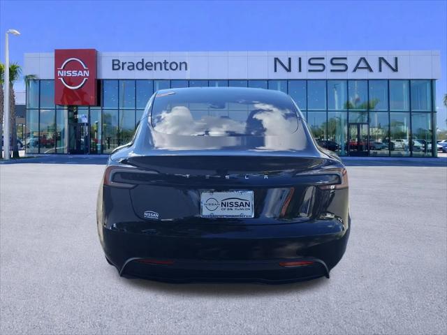 2025 Tesla Model 3 Long Range Rear-Wheel Drive