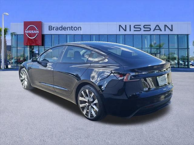 2025 Tesla Model 3 Long Range Rear-Wheel Drive