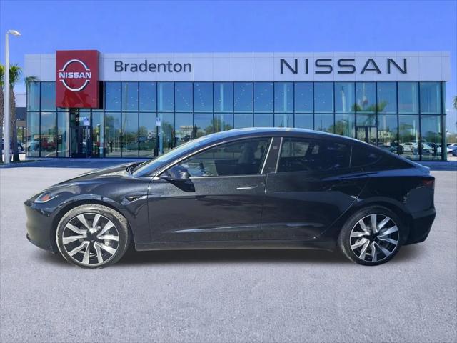 2025 Tesla Model 3 Long Range Rear-Wheel Drive