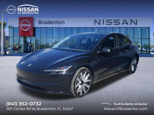 2025 Tesla Model 3 Long Range Rear-Wheel Drive for sale in Bradenton, FL