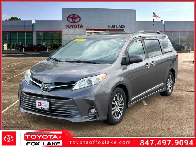 2019 Toyota Sienna XLE 8 Passenger for sale in Fox Lake, IL