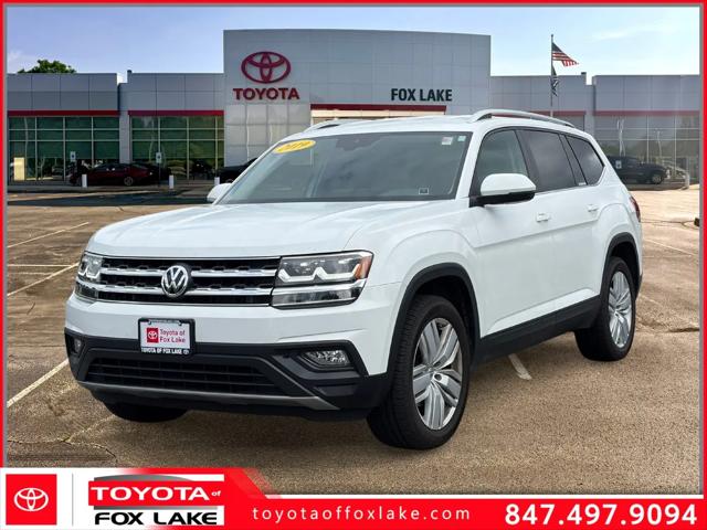 2019 Volkswagen Atlas 3.6L V6 SE w/Technology for sale in Fox Lake, IL