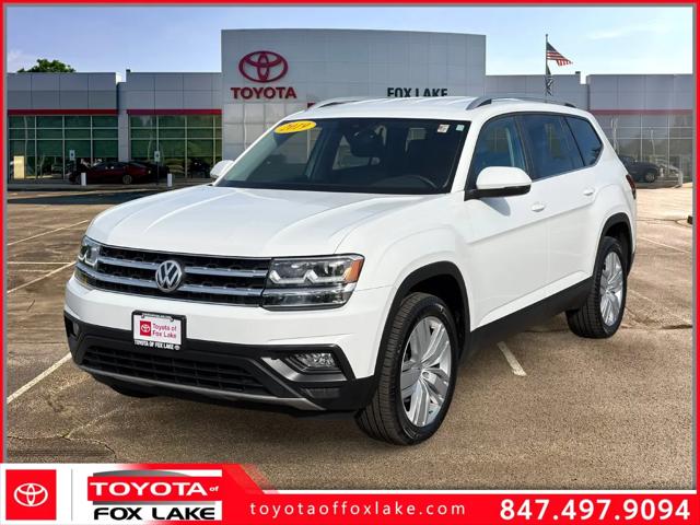 2019 Volkswagen Atlas 3.6L V6 SE w/Technology for sale in Fox Lake, IL