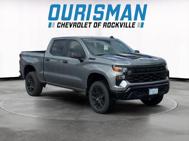 2026 Chevrolet Silverado 1500 4WD Crew Cab Short Bed Custom Trail Boss for sale in Rockville, MD
