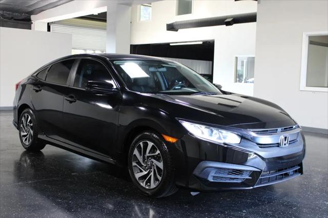 2017 Honda Civic EX for sale in Lilburn, GA