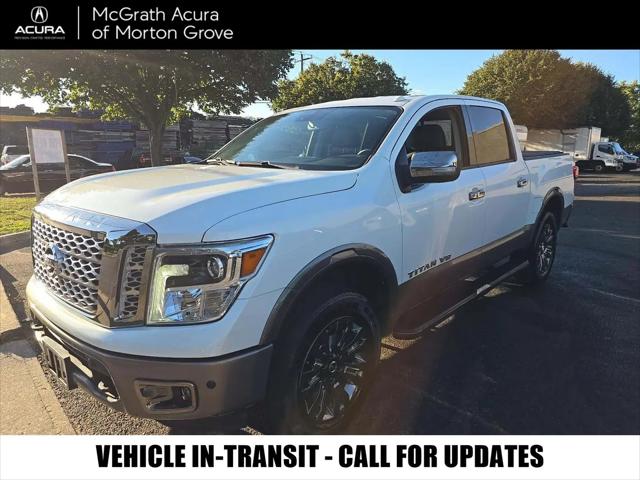 2018 Nissan Titan Platinum Reserve for sale in Morton Grove, IL