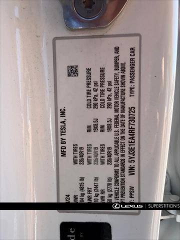 2024 Tesla Model 3 Model 3