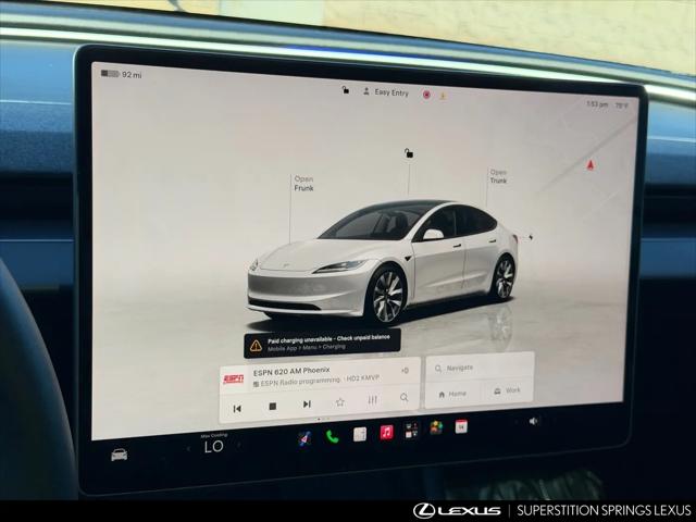 2024 Tesla Model 3 Model 3