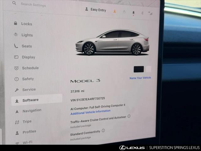 2024 Tesla Model 3 Model 3