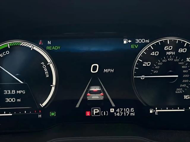 2025 Subaru Forester Touring Hybrid