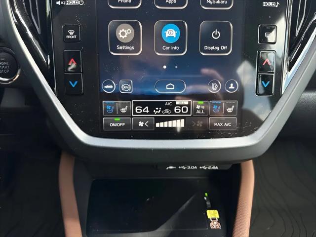 2025 Subaru Forester Touring Hybrid