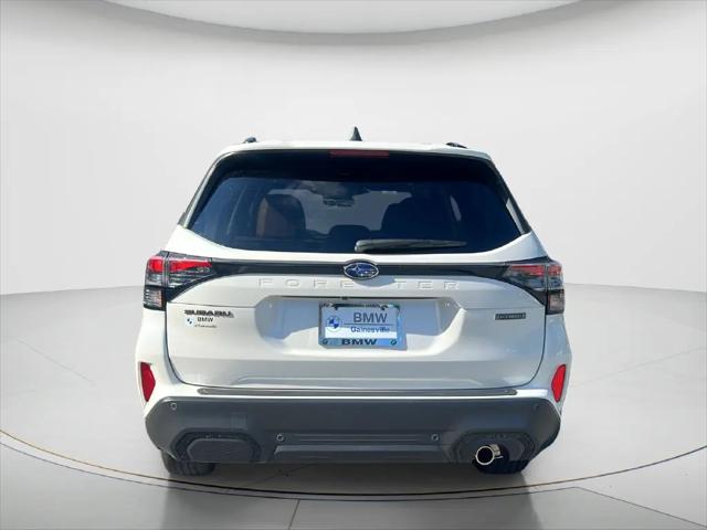 2025 Subaru Forester Touring Hybrid
