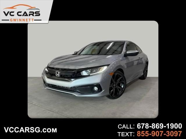 2020 Honda Civic Coupe Sport for sale in Duluth, GA