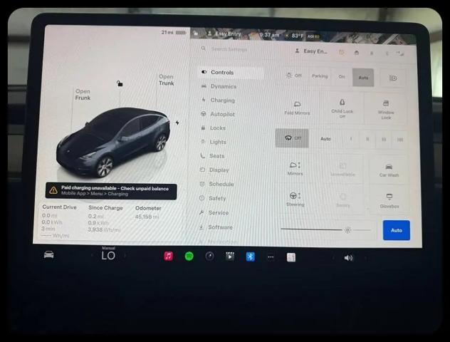 2024 Tesla Model Y Long Range Single Motor Rear-Wheel Drive