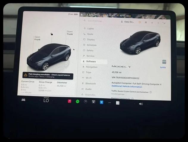 2024 Tesla Model Y Long Range Single Motor Rear-Wheel Drive