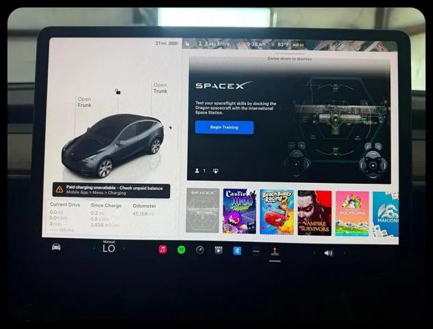 2024 Tesla Model Y Long Range Single Motor Rear-Wheel Drive