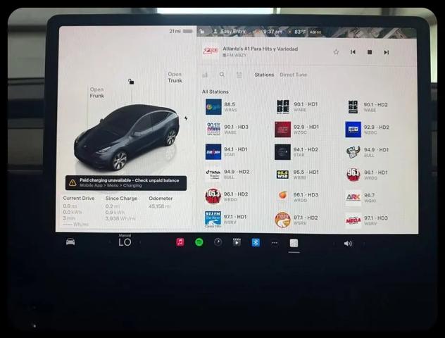 2024 Tesla Model Y Long Range Single Motor Rear-Wheel Drive