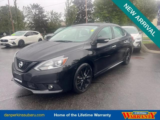 2018 Nissan Sentra SR for sale in Milford, CT