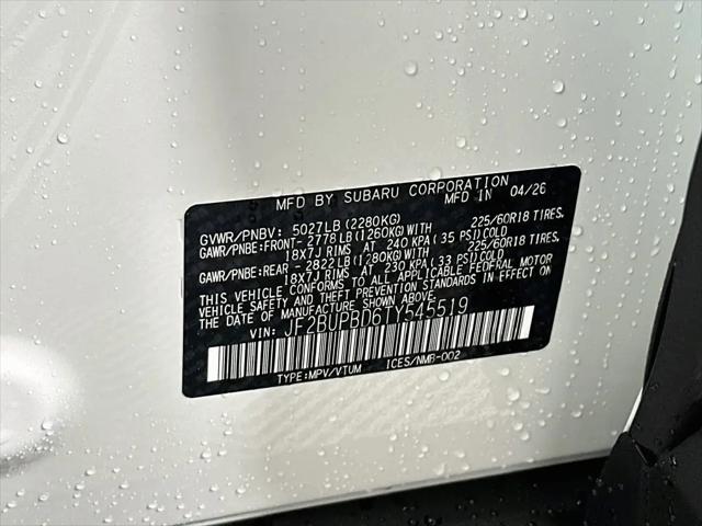 2026 Subaru Outback Premium