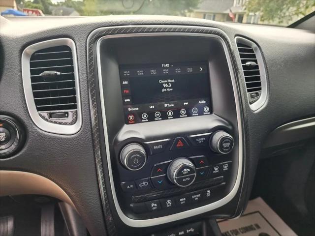 2020 Dodge Durango SXT Plus RWD