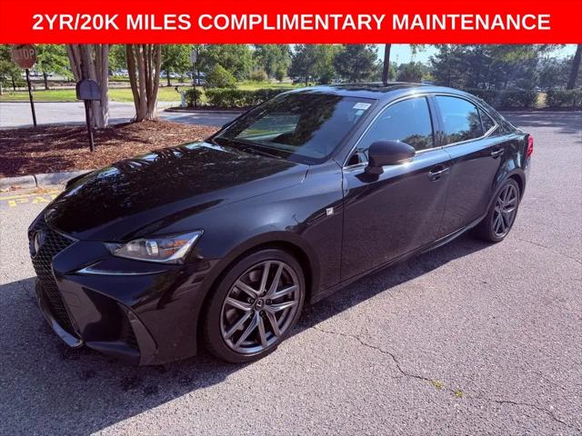 2020 Lexus IS 350 IS 350 F Sport