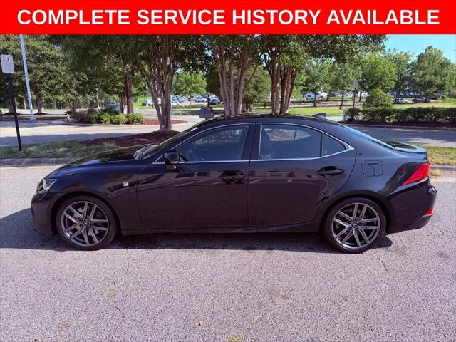 2020 Lexus IS 350 IS 350 F Sport
