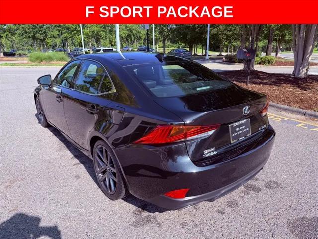 2020 Lexus IS 350 IS 350 F Sport